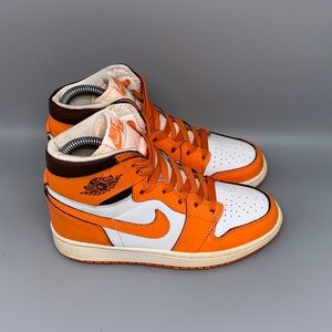 Jordan 1 Retro High OG Starfish Basketball‎ Shoes Women’s Sz 5.5